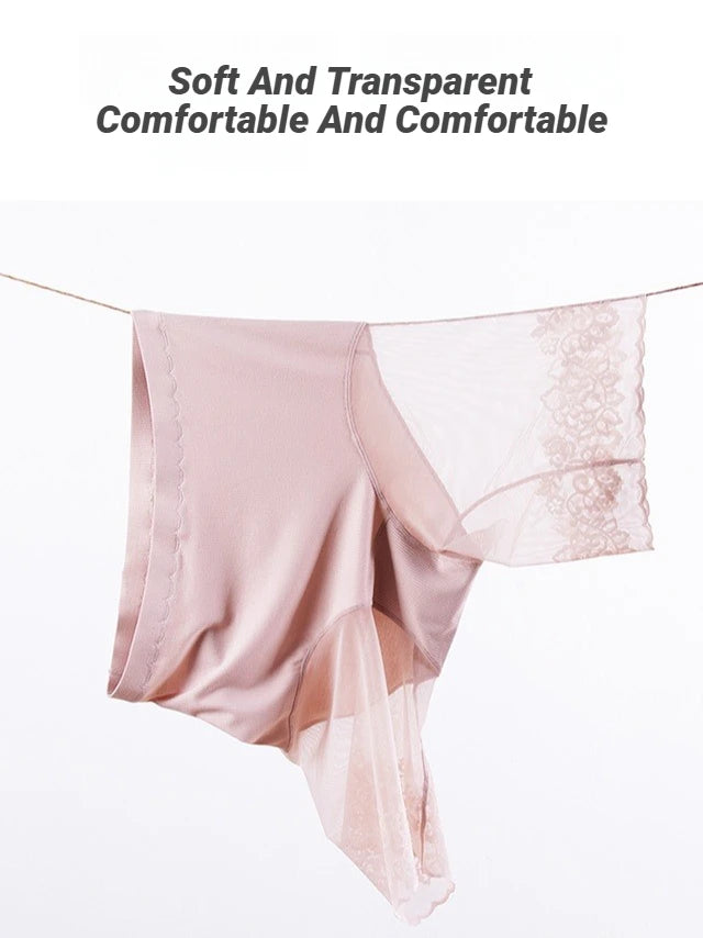 Plus Size Safety Short Pants Summer Women Seamless Underskirt Shorts Anti Rub Thigh Boyshorts Sexy Lace Boxers Pregnant High