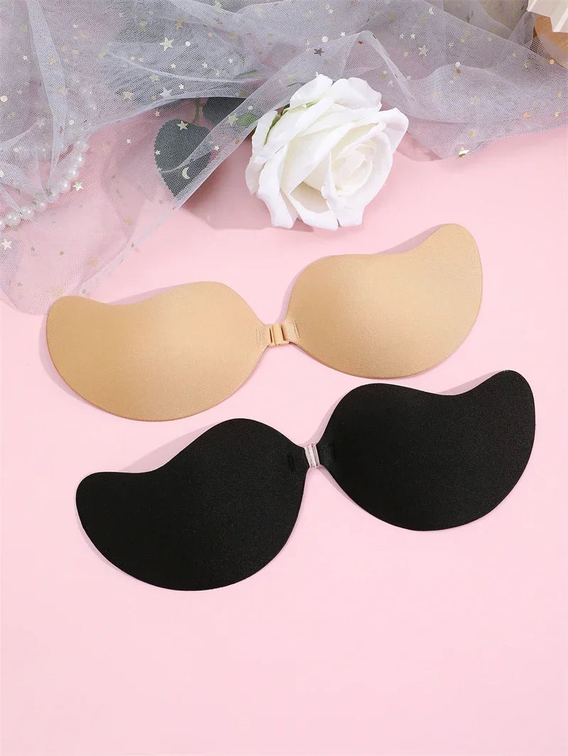 Invisible Stick-On Lift Bra, Strapless & Seamless Push Up Anti-convex Bra, Women's Lingerie & Underwear Accessories