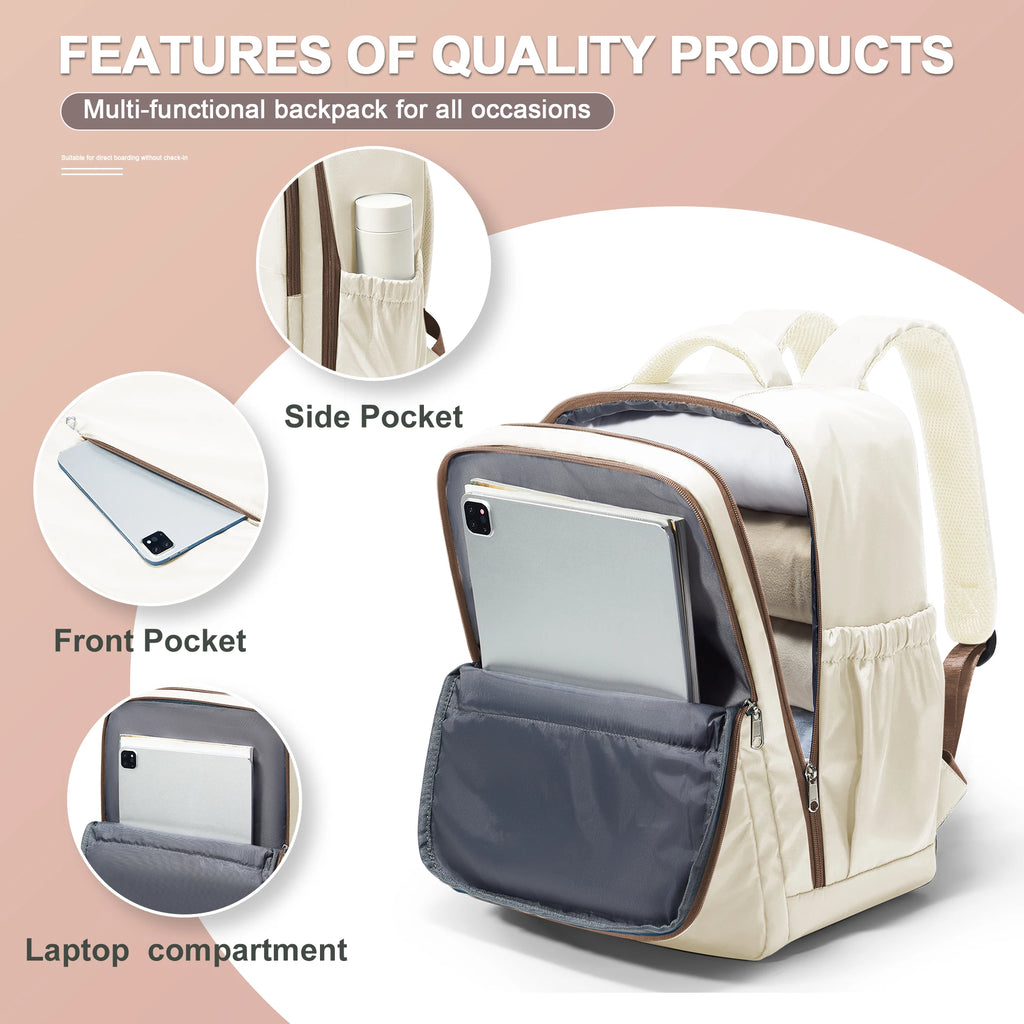 Cabin Airplane Travel Backpack 40x30x20, Hand Luggage Cabin Backpack Wizzair 40x30x20 Carry-Ons Men Women 15.6 inch Laptop Bags