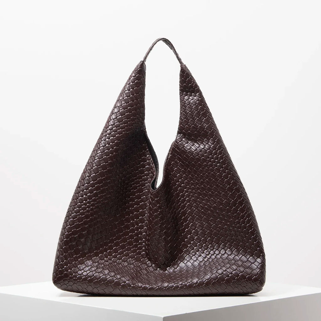Women Retro Large Hobo Shoulder Tote Bag for Daily Work Travel