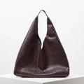 Women Retro Large Hobo Shoulder Tote Bag for Daily Work Travel