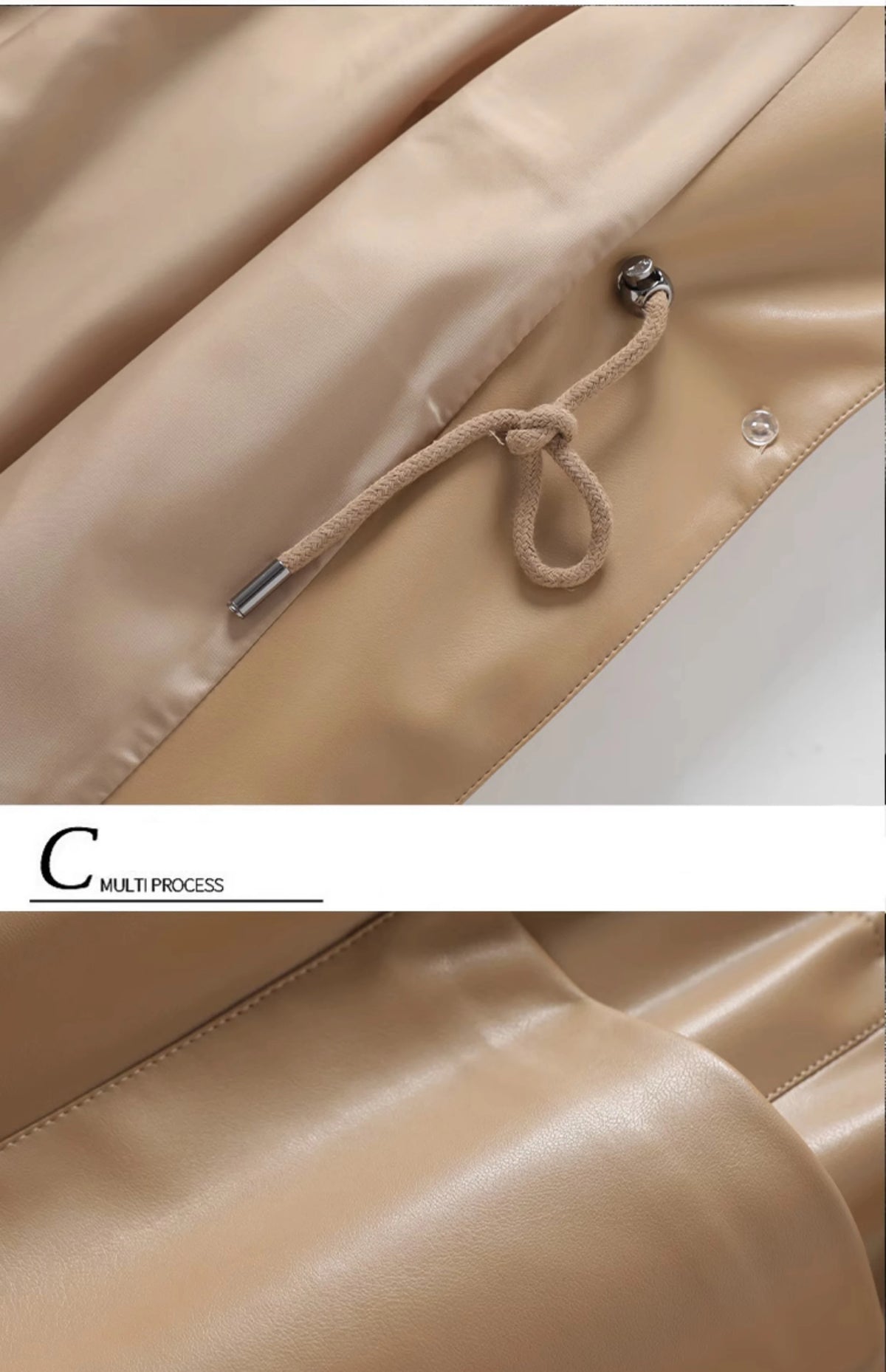 M-2XL Women Split Sheepskin Blazer Jacket Coats 2025 Spring Mid Length Chic Single Button Casual Ladies Split Leather Outwear