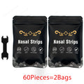 30/60/90/150PCS Black Nose Strips Extra Strength Nasal Strips Better Sleeping Non-Invasive Anti Snoring Strips for Adult