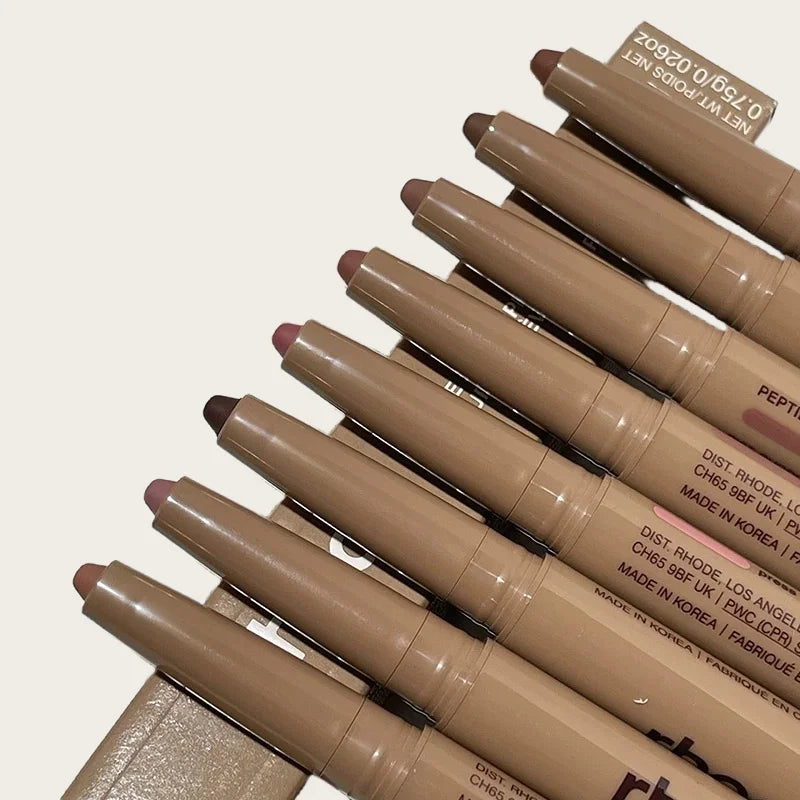 Skin Peptide Lip Shape Pen Lip Liner Long Lasting