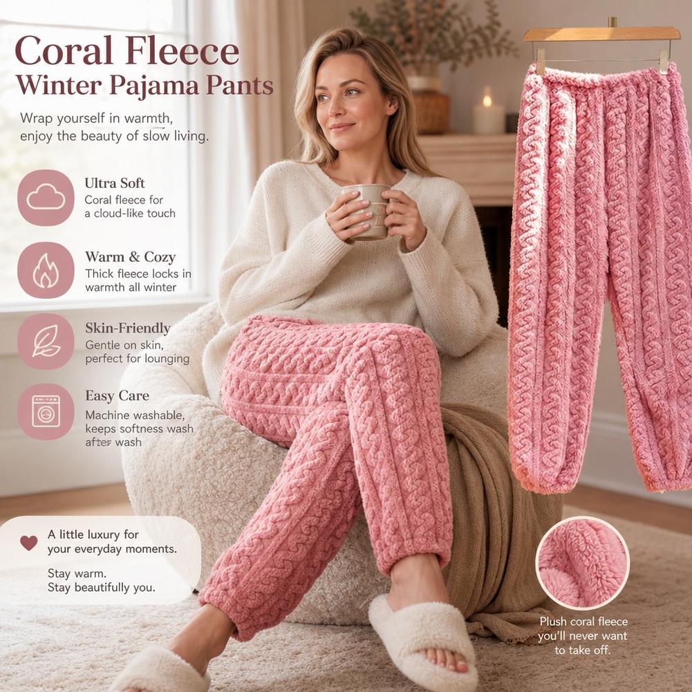 Coral Velvet Women's Nightgown Autumn And Winter Long Sleeve Double Pocket Flannel Nightgowns Women Loose Solid Sleepwear