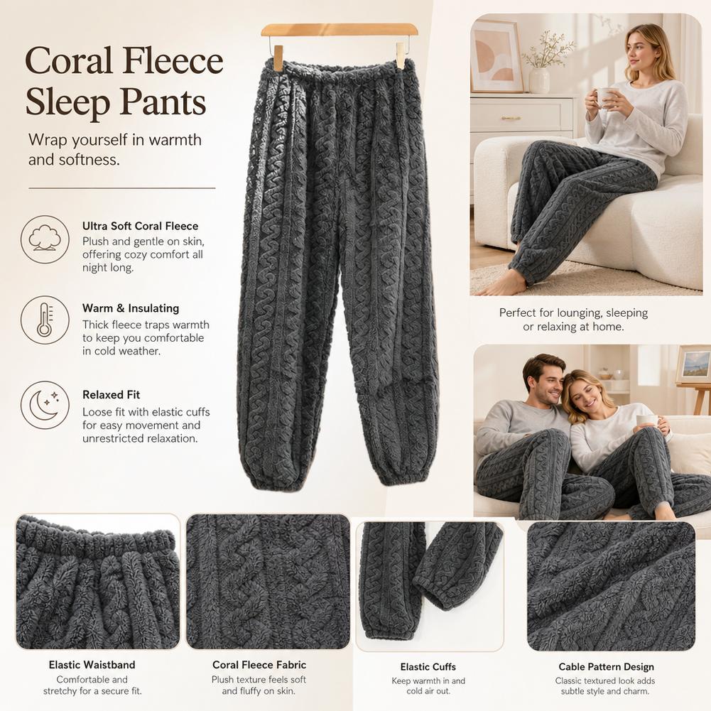 Coral Velvet Women's Nightgown Autumn And Winter Long Sleeve Double Pocket Flannel Nightgowns Women Loose Solid Sleepwear
