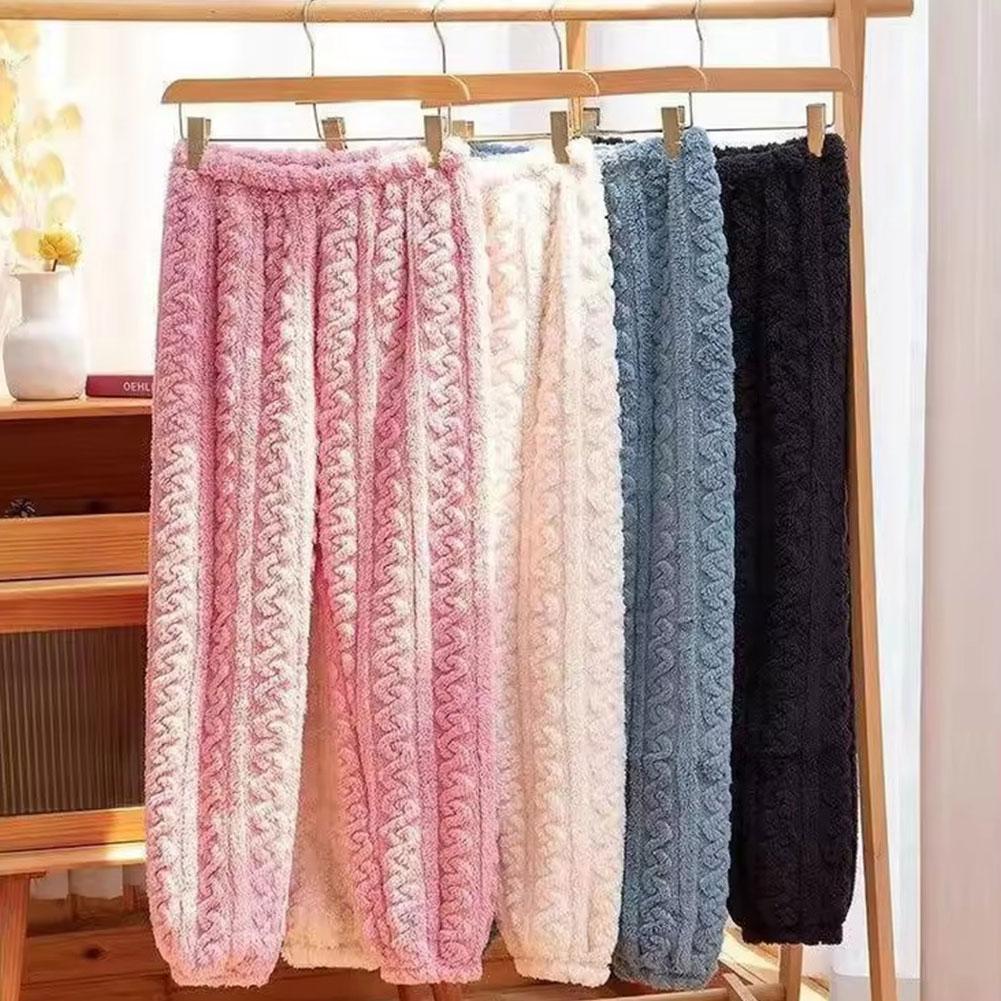 Coral Velvet Women's Nightgown Autumn And Winter Long Sleeve Double Pocket Flannel Nightgowns Women Loose Solid Sleepwear