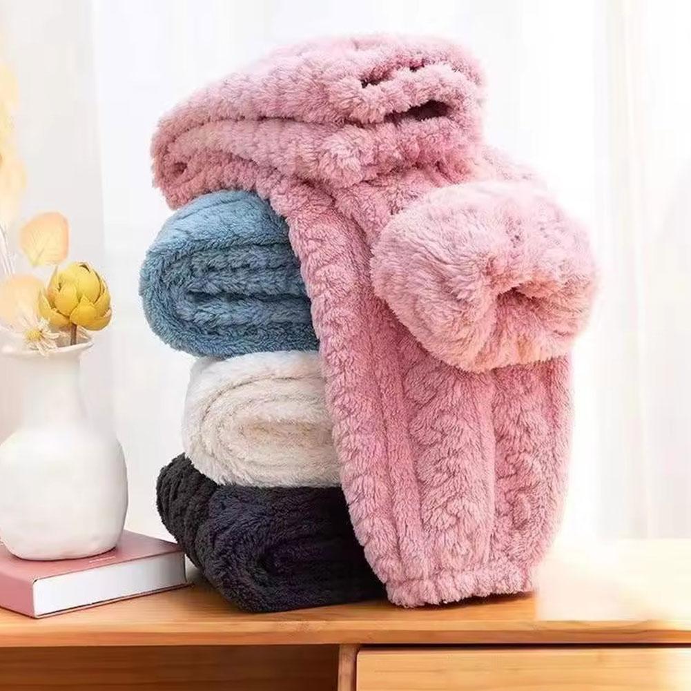 Coral Velvet Women's Nightgown Autumn And Winter Long Sleeve Double Pocket Flannel Nightgowns Women Loose Solid Sleepwear